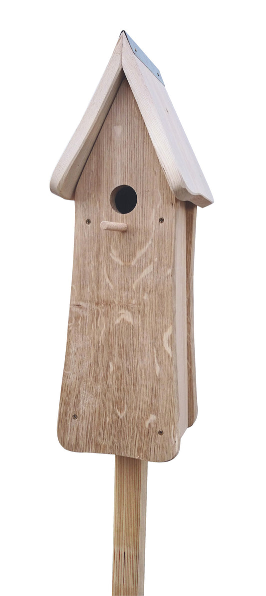 Nesting tower - natural oak