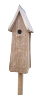 Nesting tower - natural oak