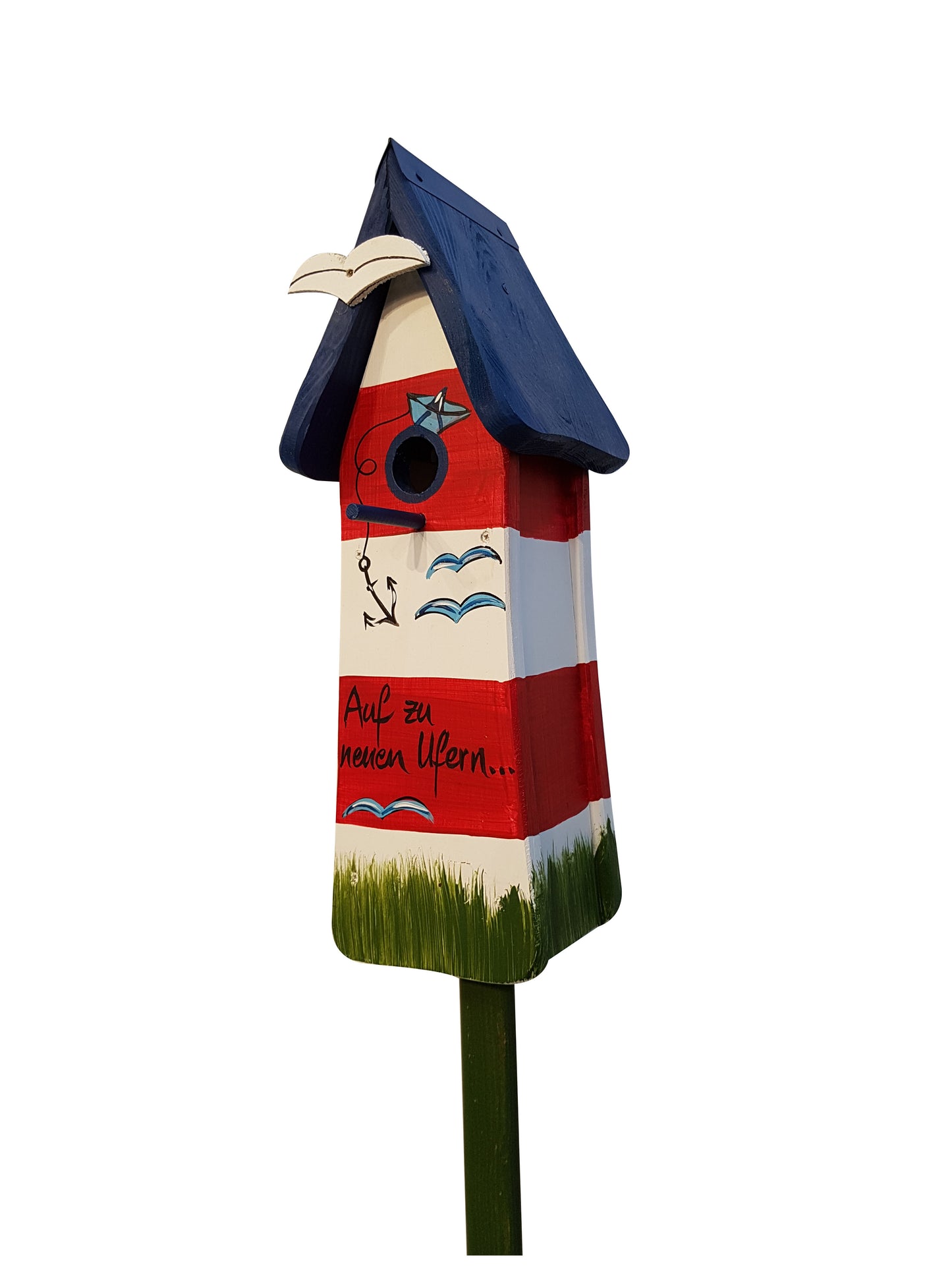 Nesting towers Off to new shores Lighthouse 