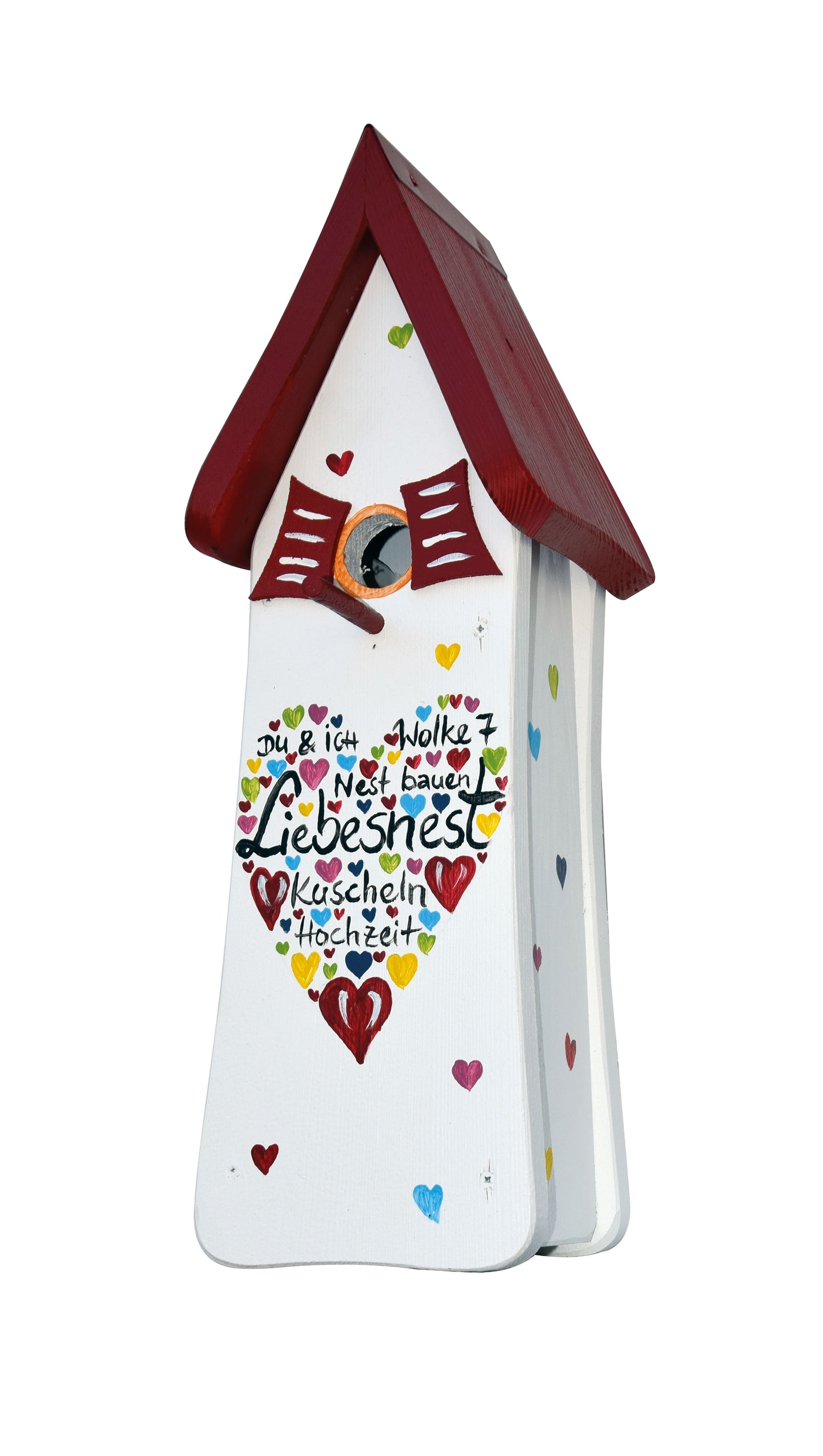 Nesting tower - love nest cuddling 