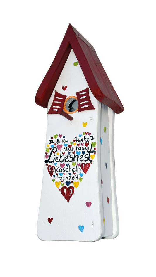 Nesting tower - love nest cuddling 