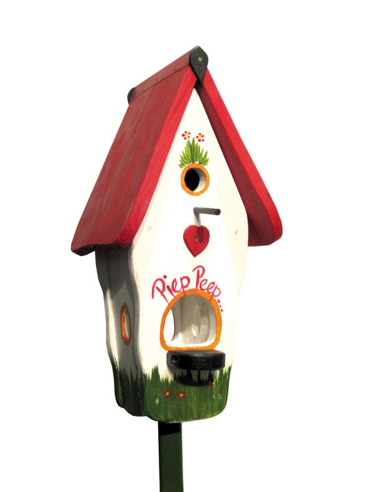 Minivilla 1 Piep Peep white 
