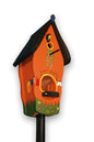 Minivilla 1 Hier piept's orange