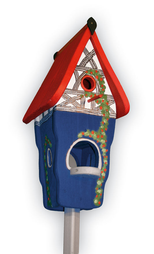 Minivilla 1 half-timbered dark blue