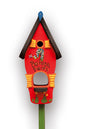 Minivilla 1 Dad's red beep 