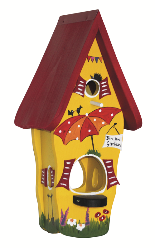 Minivilla 1 Garden Magic Assisted Living yellow 