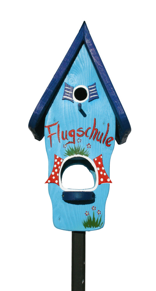 Minivilla 1 Flight School light blue 