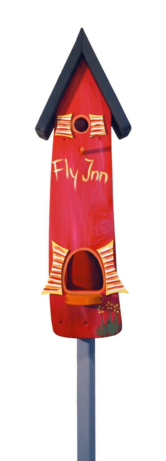 Minivilla 2 Fly Inn red 