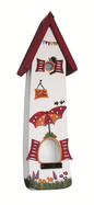 Minivilla 2 gazebo white 