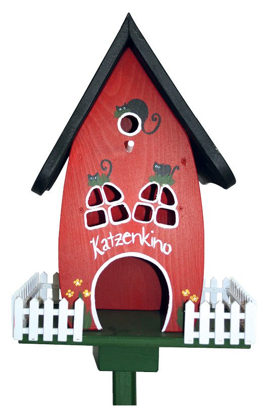 Zaunvilla cat cinema 