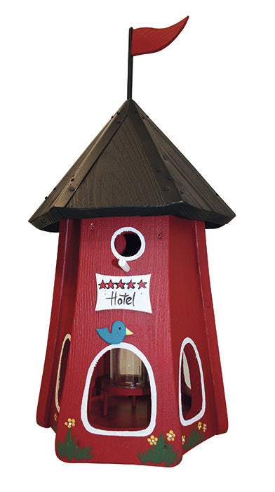 Tower Hotel small 5 star Vogel with silo 