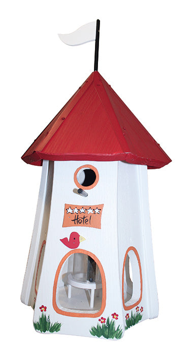 Tower Hotel small 5 star Vogel with silo 