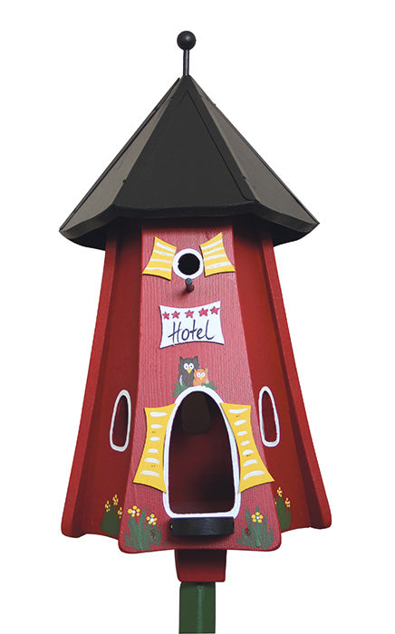 Tower Hotel large 5 star owls with silo 