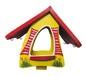Vogelfutterhaus Futterhobbit stehend gelb