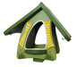 Vogelfutterhaus Futterhobbit stehend hellgrün