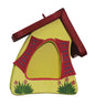 Vogelfutterhaus Futtermini hängend Summer in the City gelb