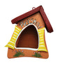 Vogelfutterhaus Futtermini hängend Pickshow orange