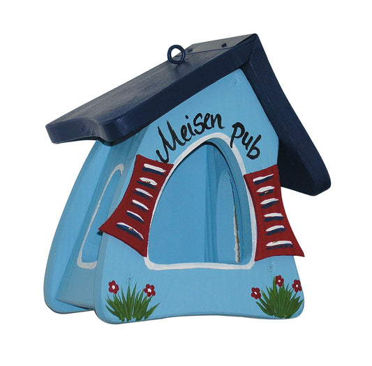 Futterhaus - Futtermini Meisenpub hellblau