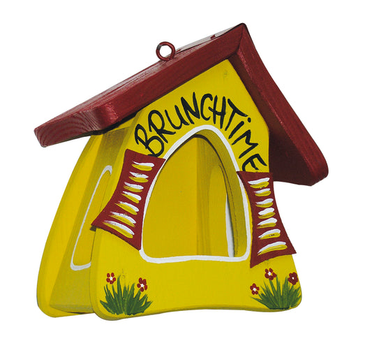 Futterhaus - Futtermini Brunchtime gelb