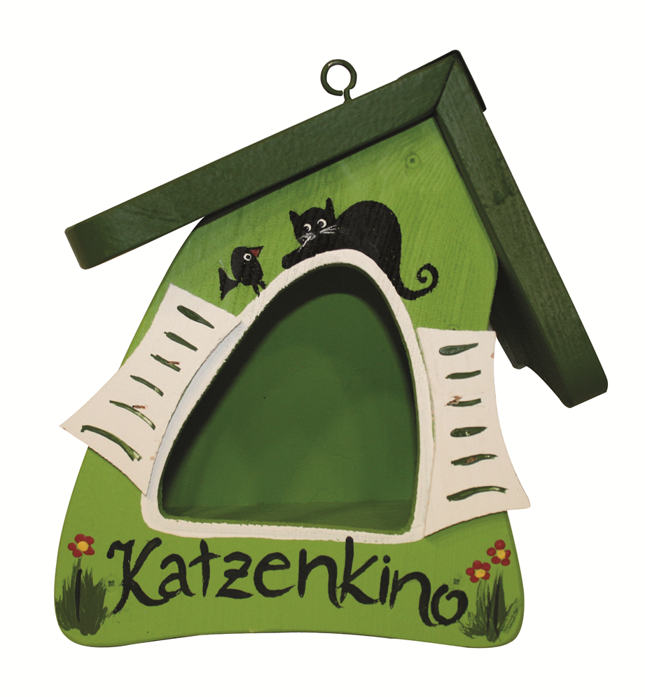 Vogelfutterhaus Futtermini hängend kiwigrün