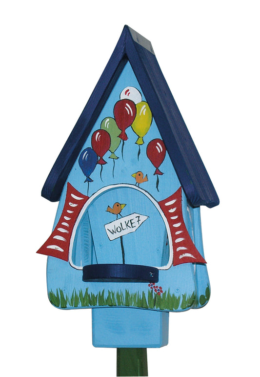 Vogelfutterhaus Futtervilla Wolke 7