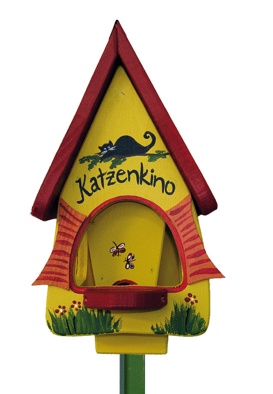 Futtervilla klein Katzenkino
