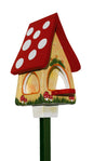 Feeding Villa small forest house 