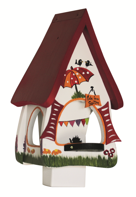 Feeding Villa small gazebo white 