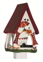 Feeding Villa small gazebo white 