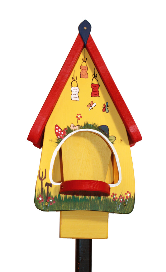 Feeding villa small Summerlust yellow 