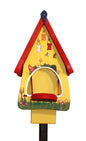 Feeding villa small Summerlust yellow 