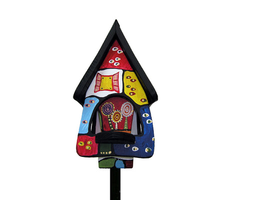 Feeding villa small The bird villa house 