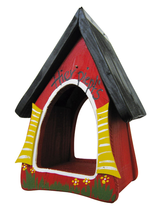 Dumpling Villa Here it beeps bright red 