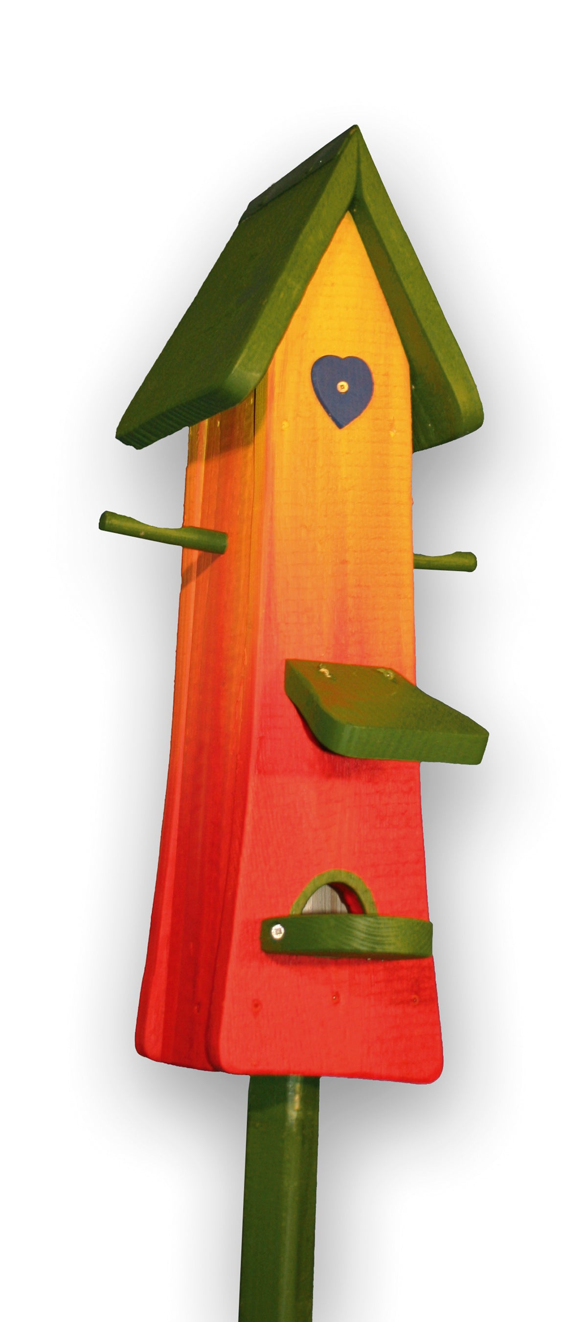 Rainbow feeding tower 