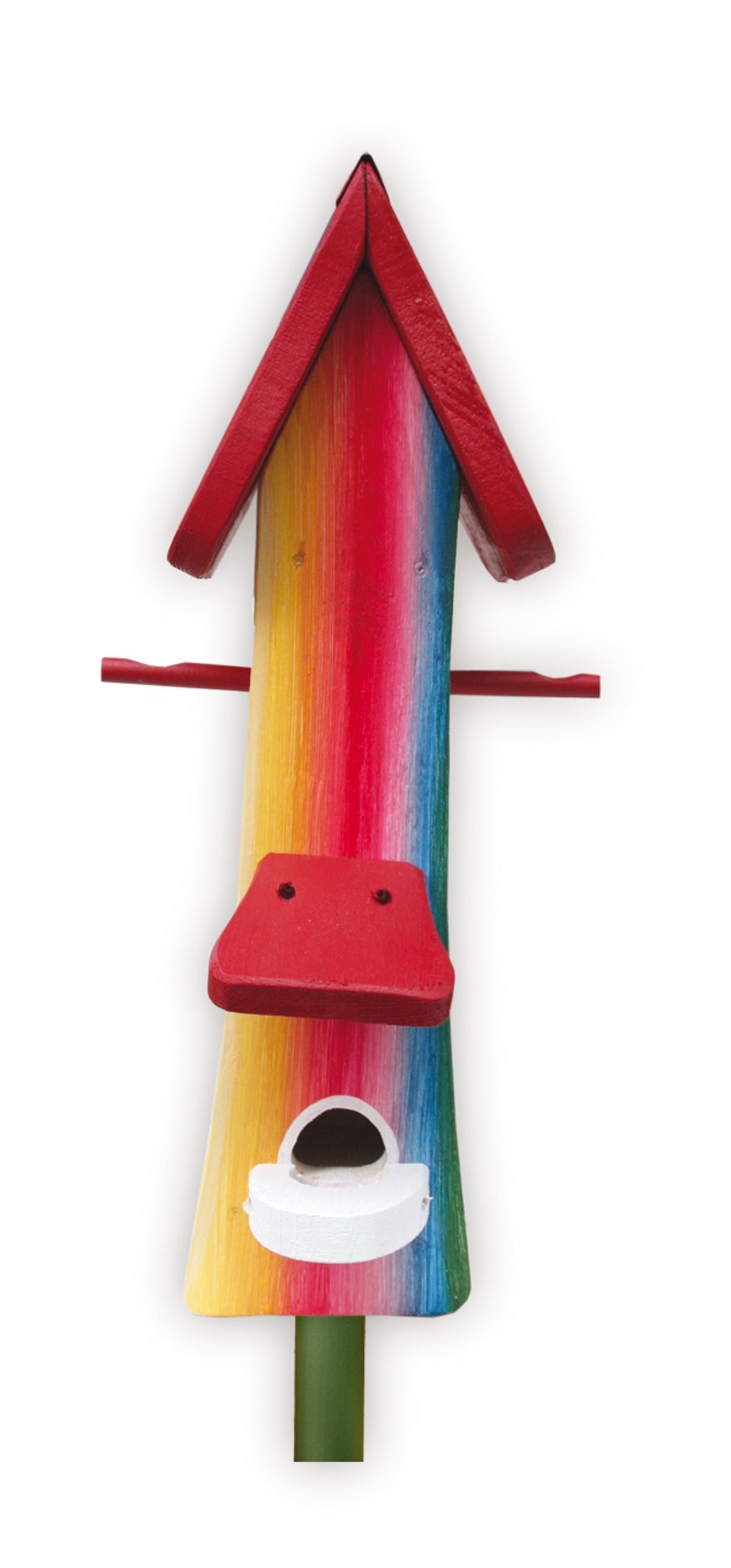 Feeding towers colorful 