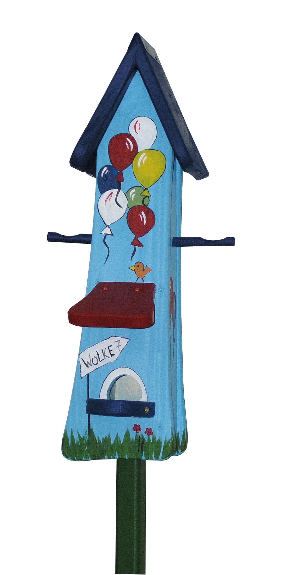 Feeding tower Cloud 7 light blue 