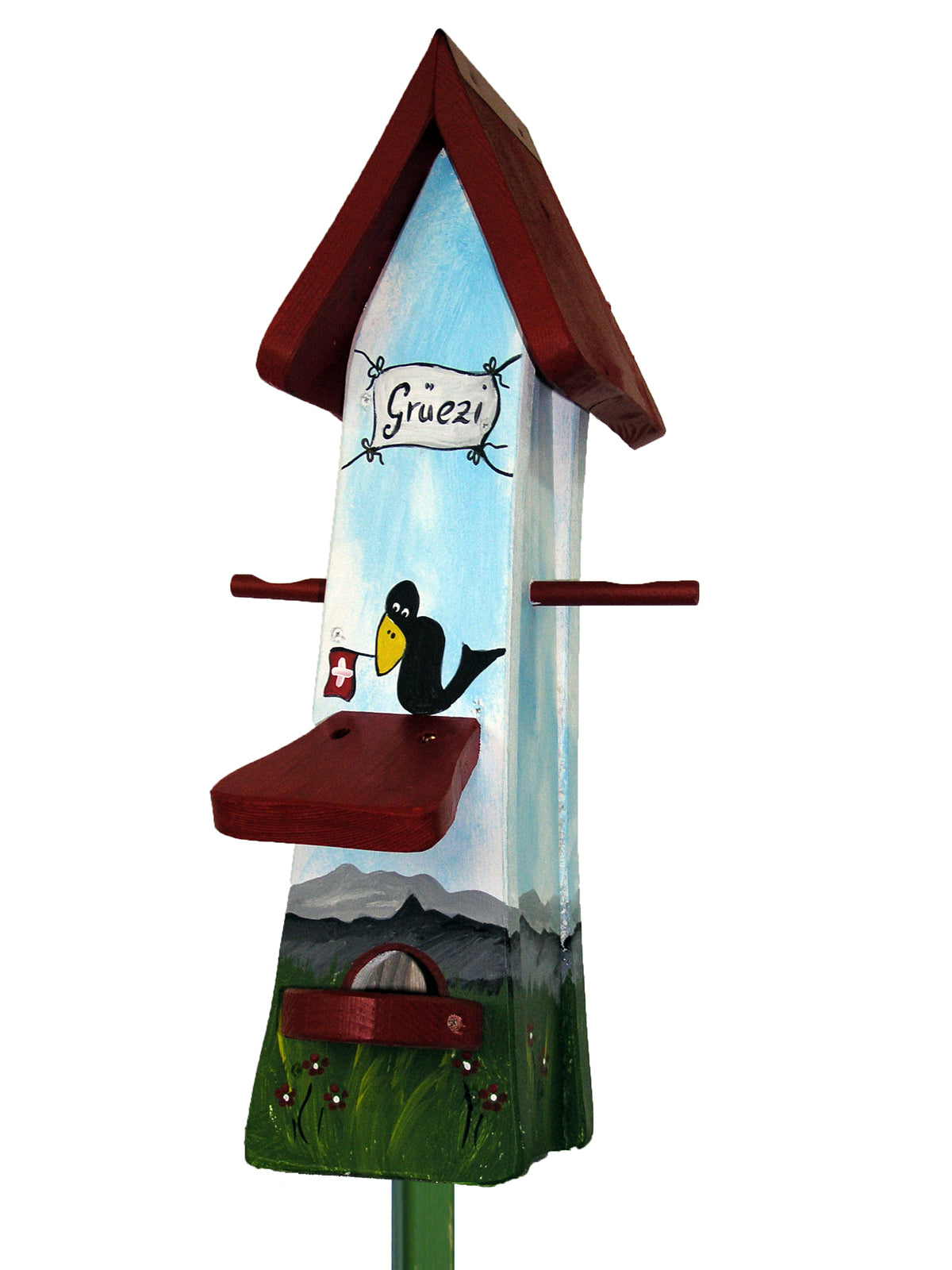 Feeding tower Grüezi 