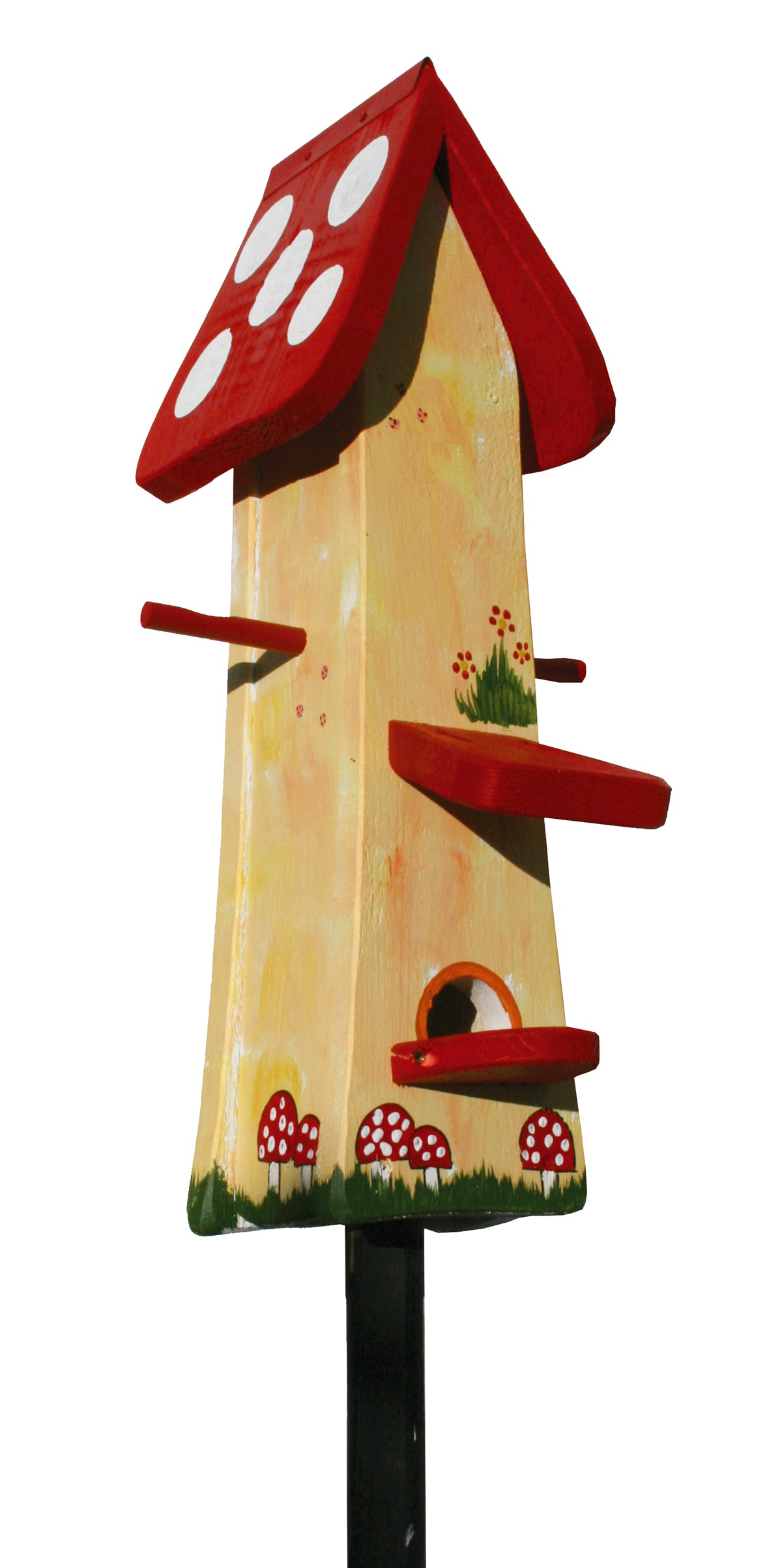 Feeding tower Waldhaus 