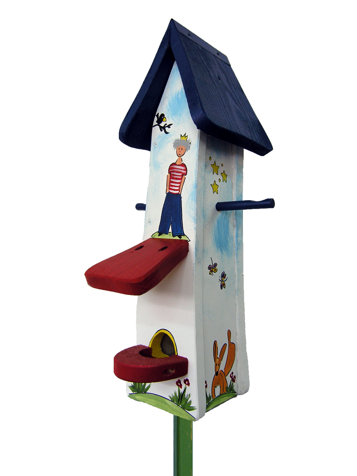 Papageno feeding tower 