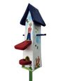 Papageno feeding tower 