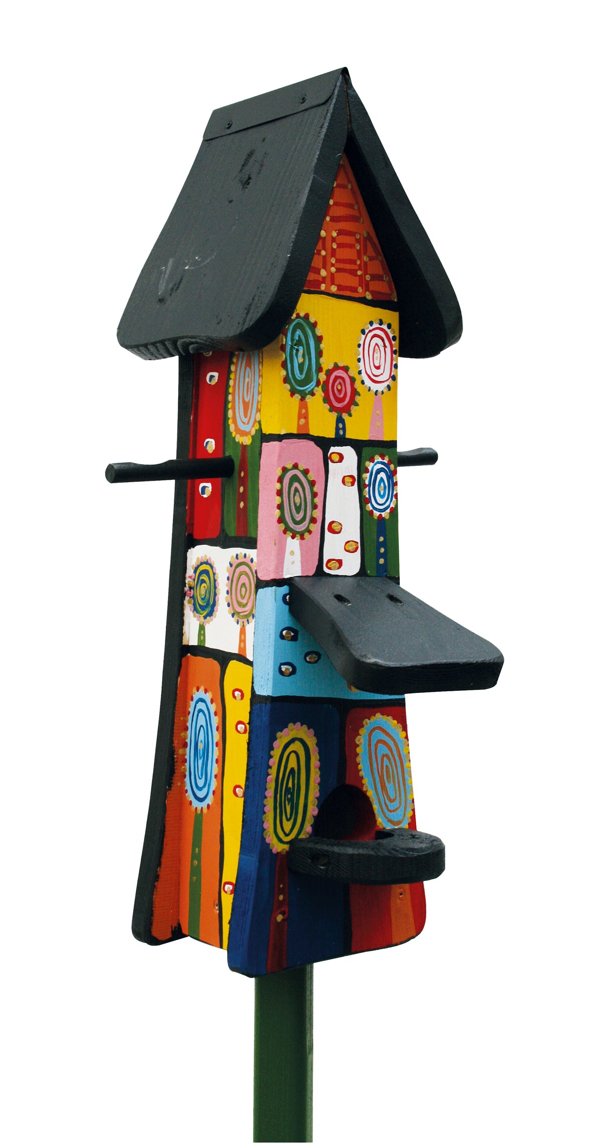 Feeding tower The bird villa house 