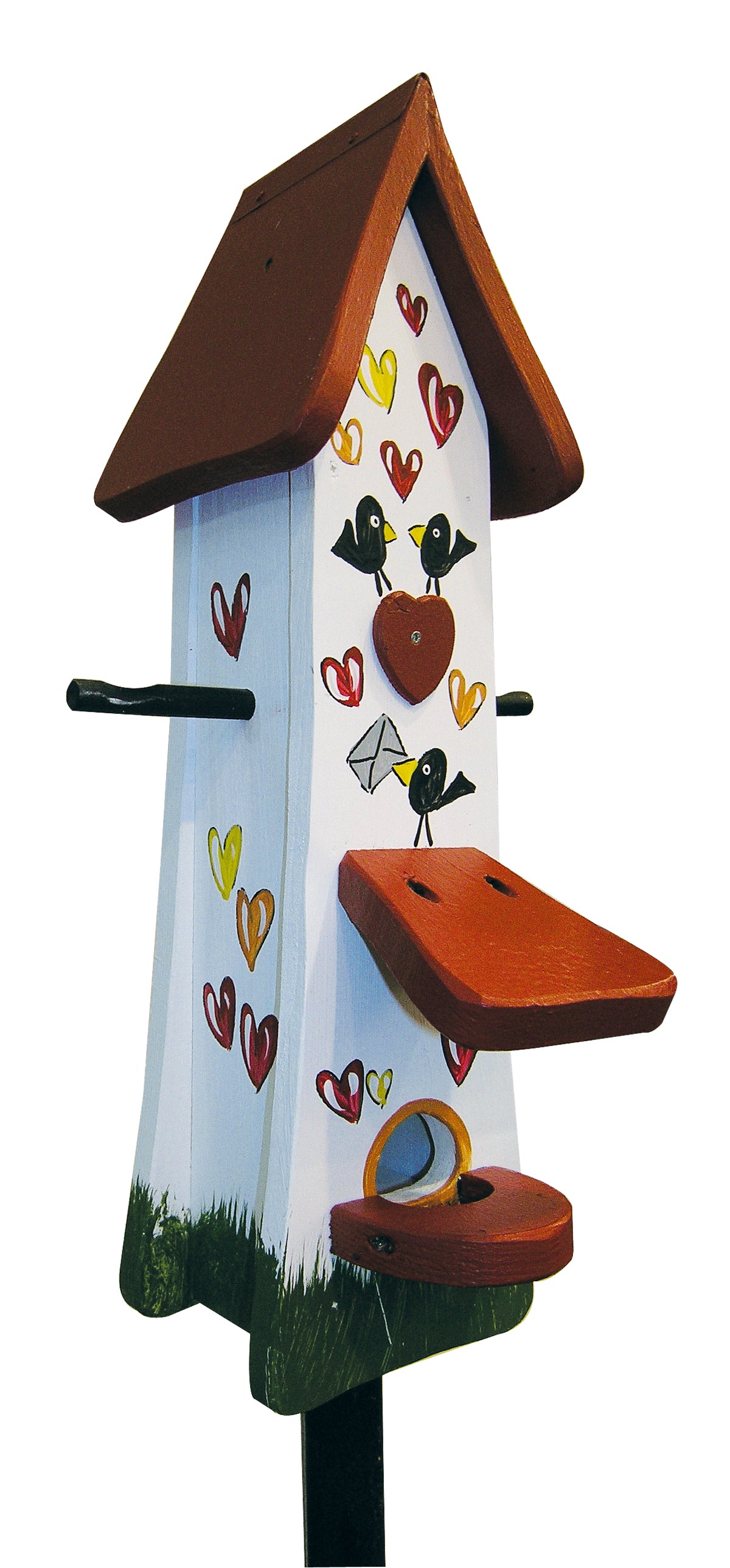 Feeding tower love nest letter 