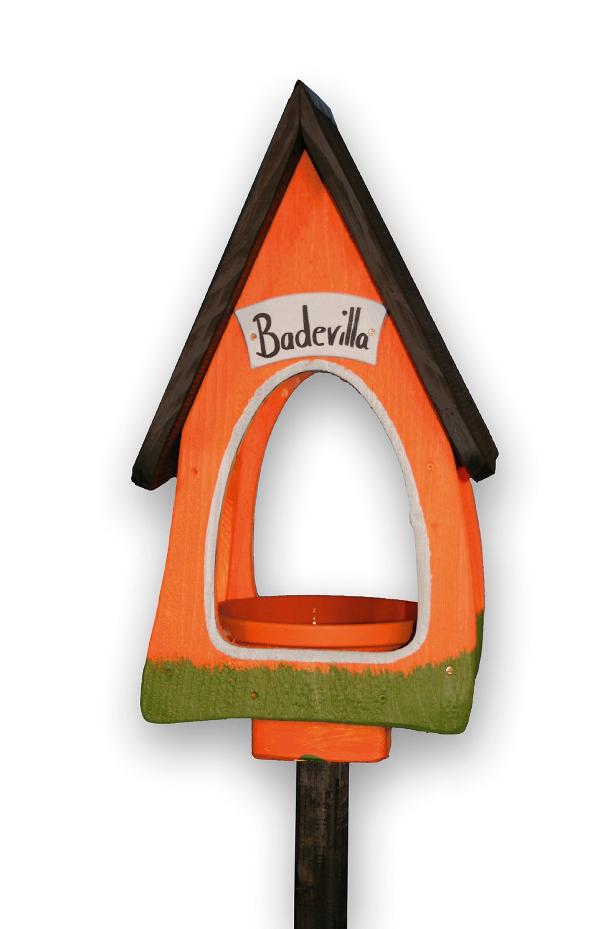 Vogeltränke orange