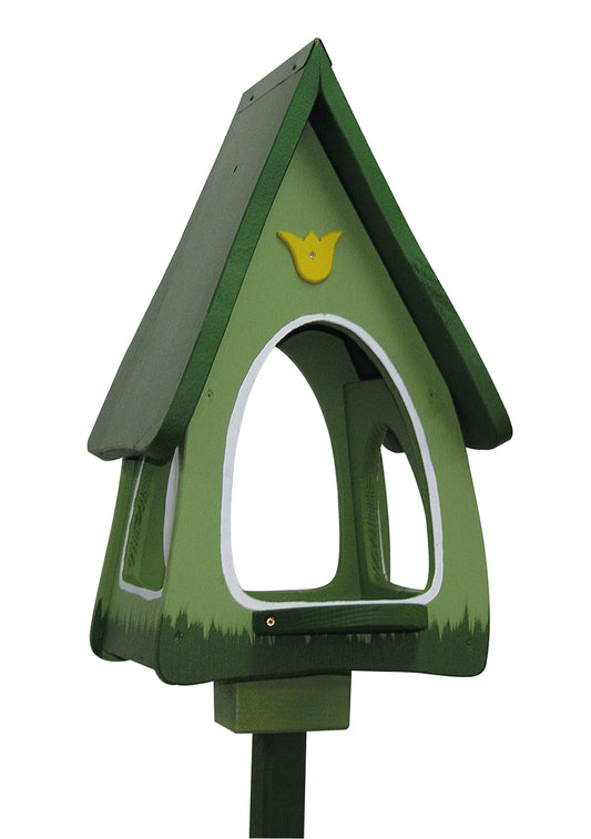 Vogeltränke stehend grün