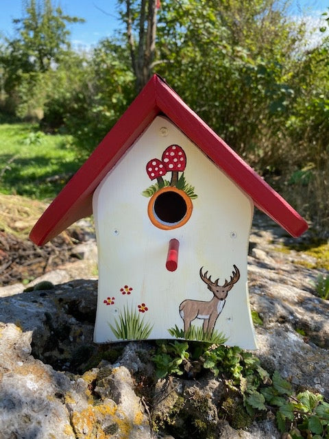Nichoir - Cabane forestière Animaux de la forêt II 