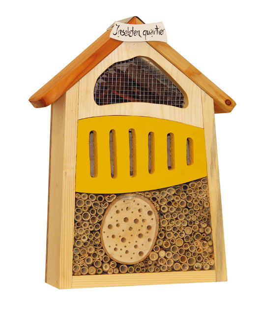 Small insect quarters 