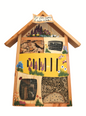 Large painted insect quarters for lively bees and cute beetles 
