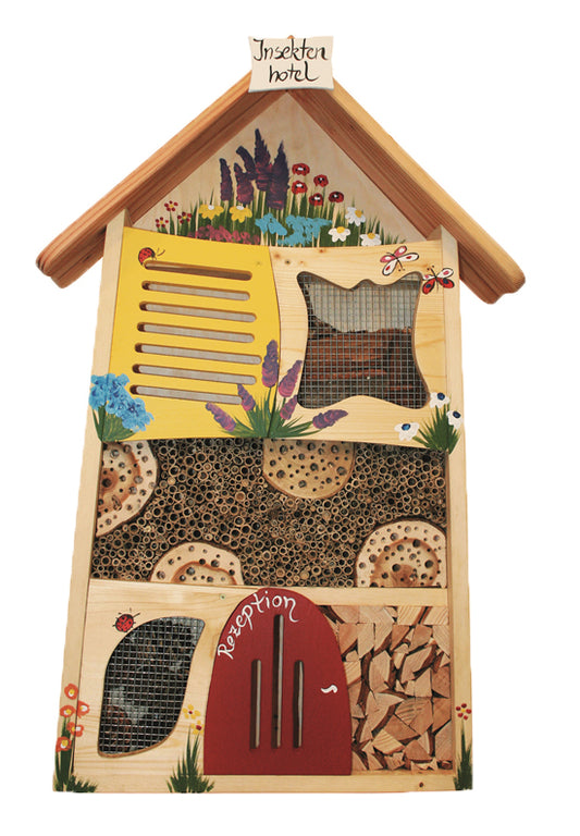 Insect hotel painted large