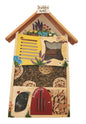 Insect hotel painted large