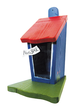Nussbar klein (verschiedene Farben)